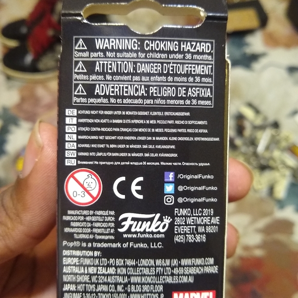 Pop Keychain - Picture 5 of 5